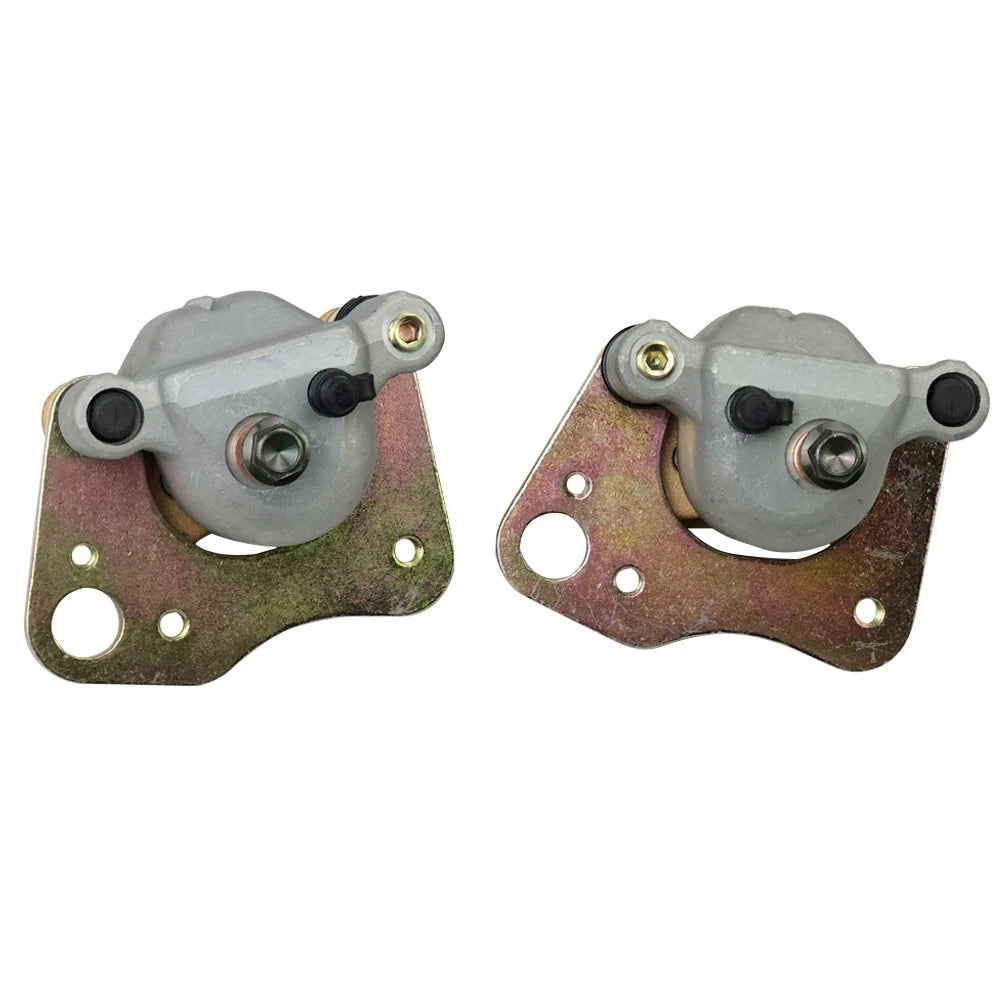 Front Brake Calipers & Pads for Polaris Ranger 400 500 700 800 (2006–2014)