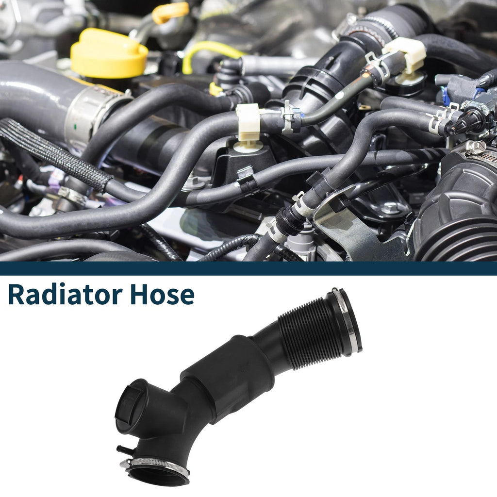 Car Radiator Hose Replacement for Audi A6 3.0T V6 (2012–2018) Intake Pipe