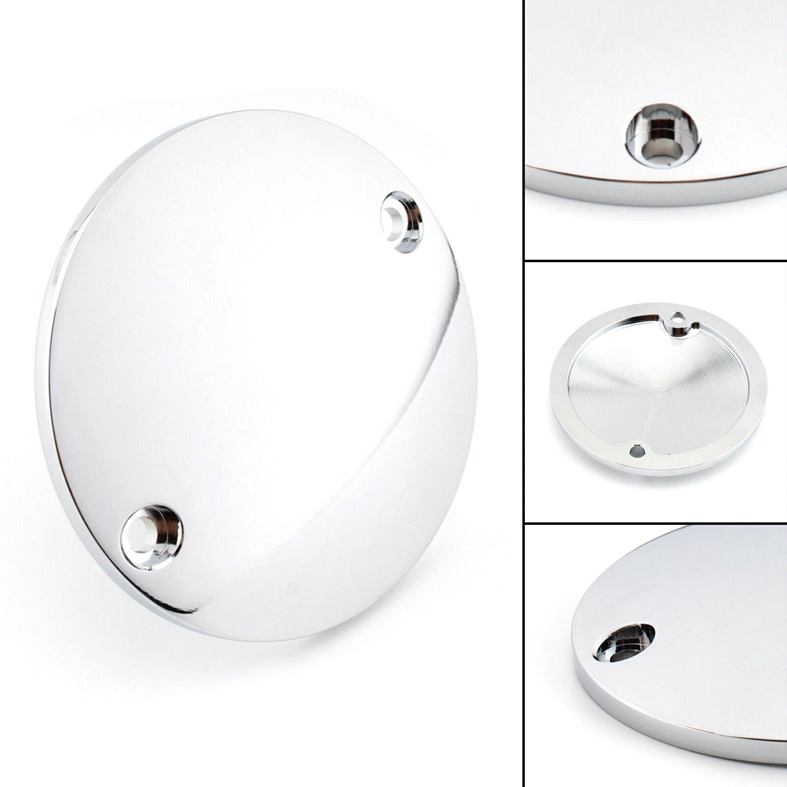 Chrome Timing Ignition Timer Cover Protector for XL 883 1200 (2004–2023)