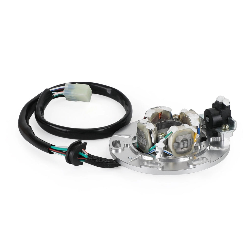 Stator Generator Base Assembly for Yamaha YZ125 YZ80 (1996–2004)