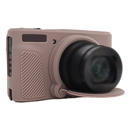 Silicone Camera Case with Lens Cap for Canon SX740HS SX730HS