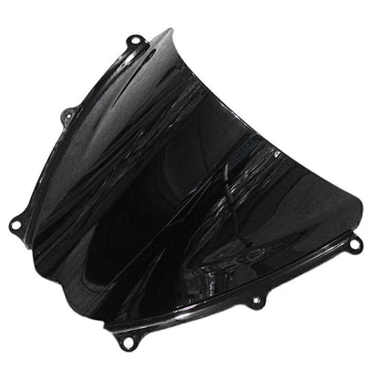 Smoke Double Bubble Windscreen for Suzuki GSXR1000 (2007–2008)