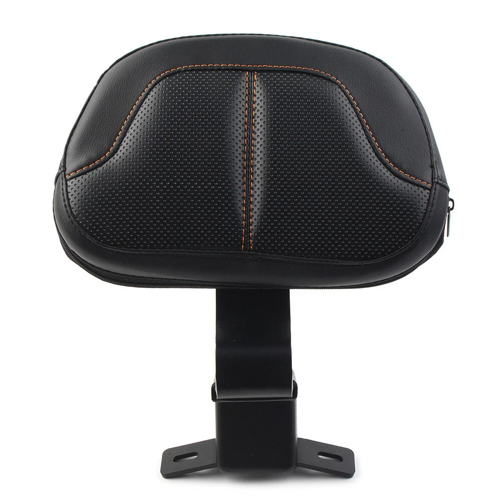 Front Driver Backrest Pad for Harley Touring CVO Road Electra Glide (2009–2023)