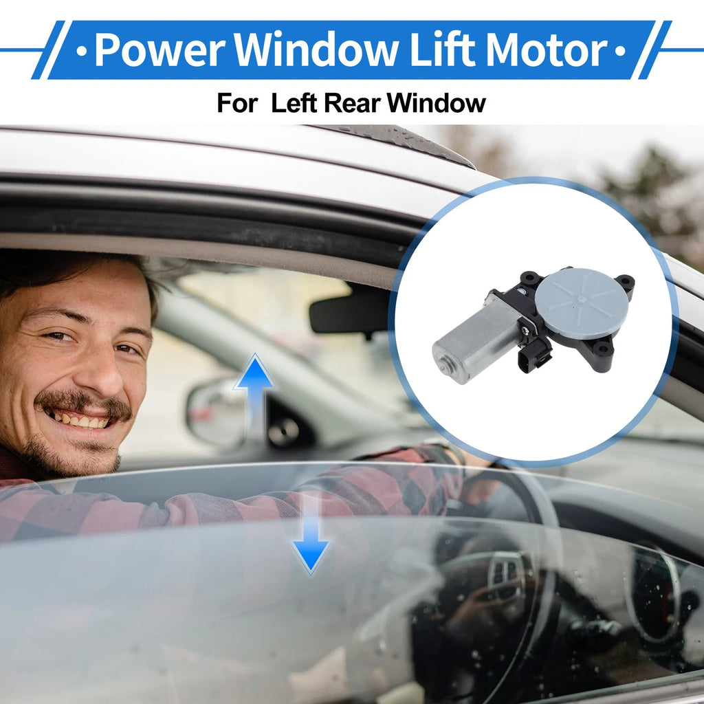 Power Window Regulator Lift Motor for Hyundai Tucson (2016–2021)