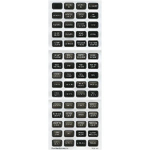 Label Kit for Blue Sea 8214 (60 Labels)