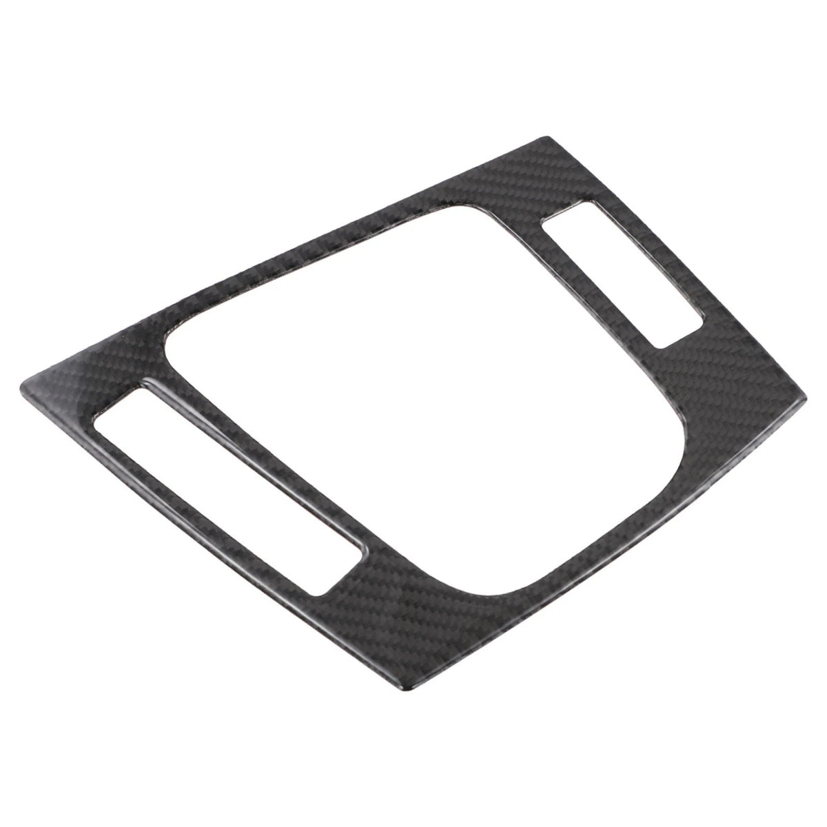 Carbon Fiber Gear Shift Panel Cover Trim for BMW M3 E46 (1998–2005)