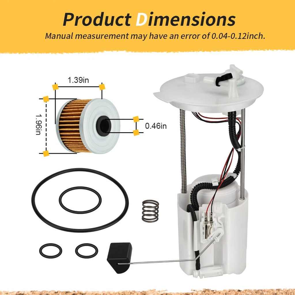 Fuel Pump & Oil Filter 16700-HL3-A02 for Honda Pioneer 500 520 1000 (2015–2023)