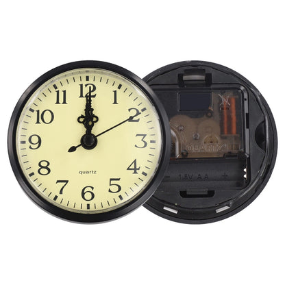Clock Movement Replacement for Compact Design Clocks