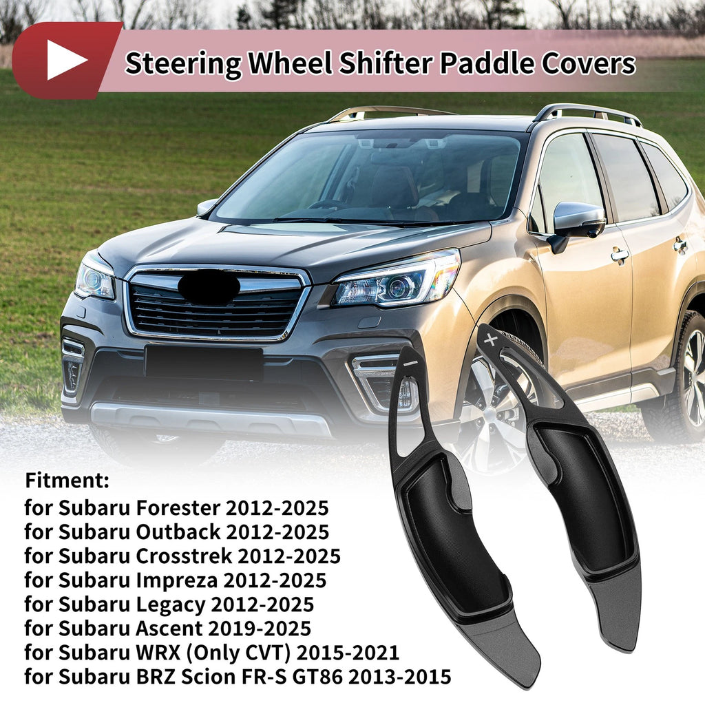 Steering Wheel Paddle Shifters Pair for Subaru Outback (2012–2025)