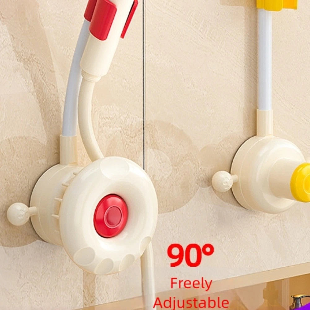 Multi Position Adjustable Shower Holder Suction Cup for Universal Fit