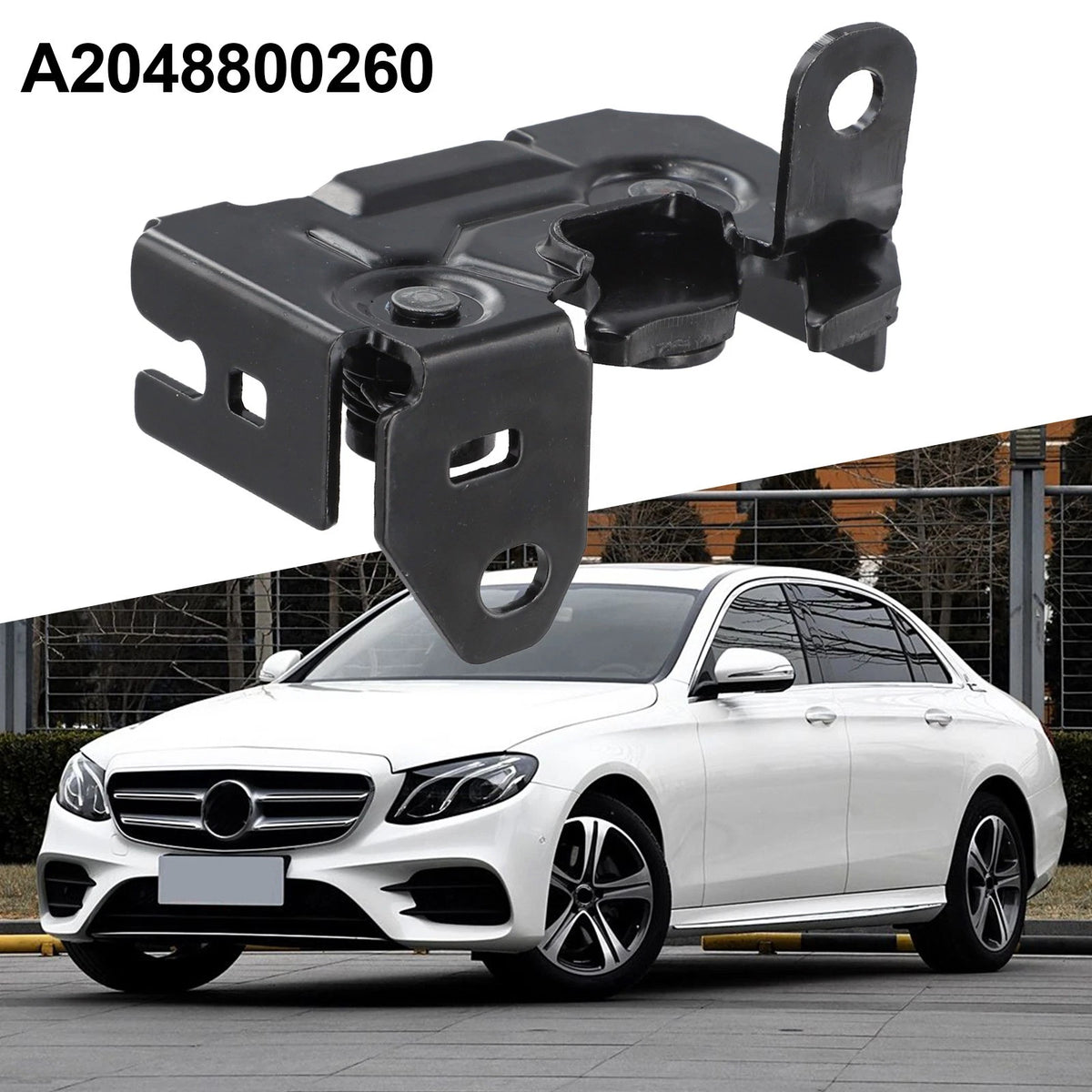 Hood Catch Lock for Mercedes-Benz A-Class (2012–2018) A2048800260