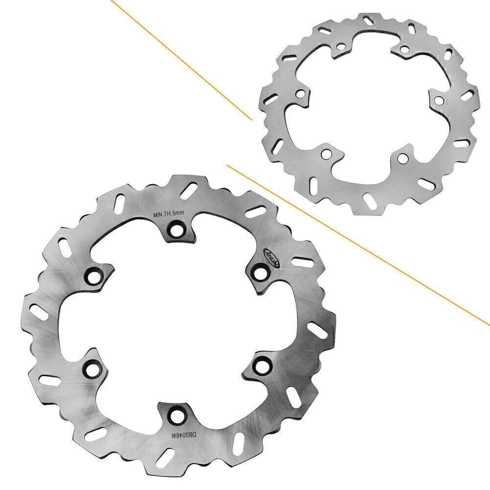 Rear Brake Disc Rotor for Suzuki B-King 1300 (2008–2010) Silver