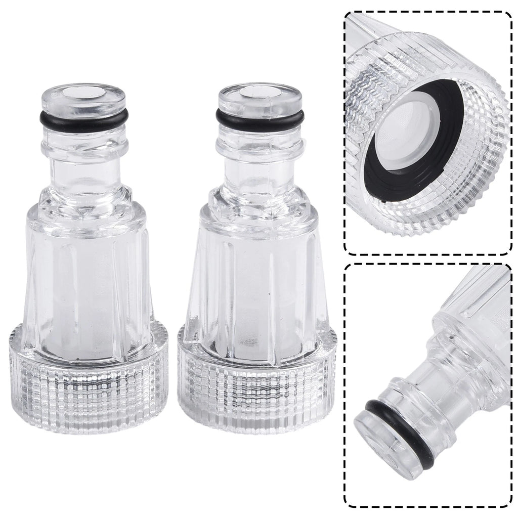 2X Water Filter Connection for Karcher AU (High Pressure Washer)