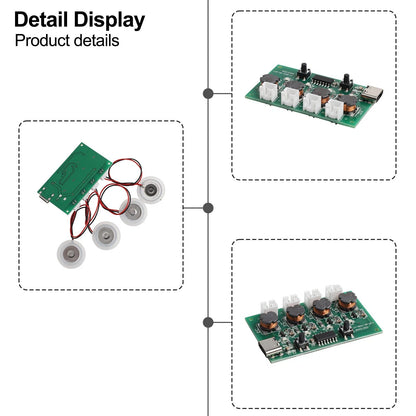 5V DIY Humidifier Kit Mist Maker Module Controller Circuit Board