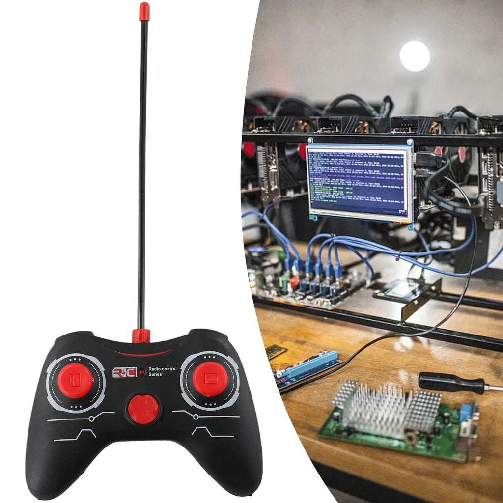 RC Remote Controller for RC Model (12.5cm x 9.5cm)