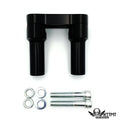 4" Tall Handlebar Riser/Top Clamp Kit for Harley (Fits )