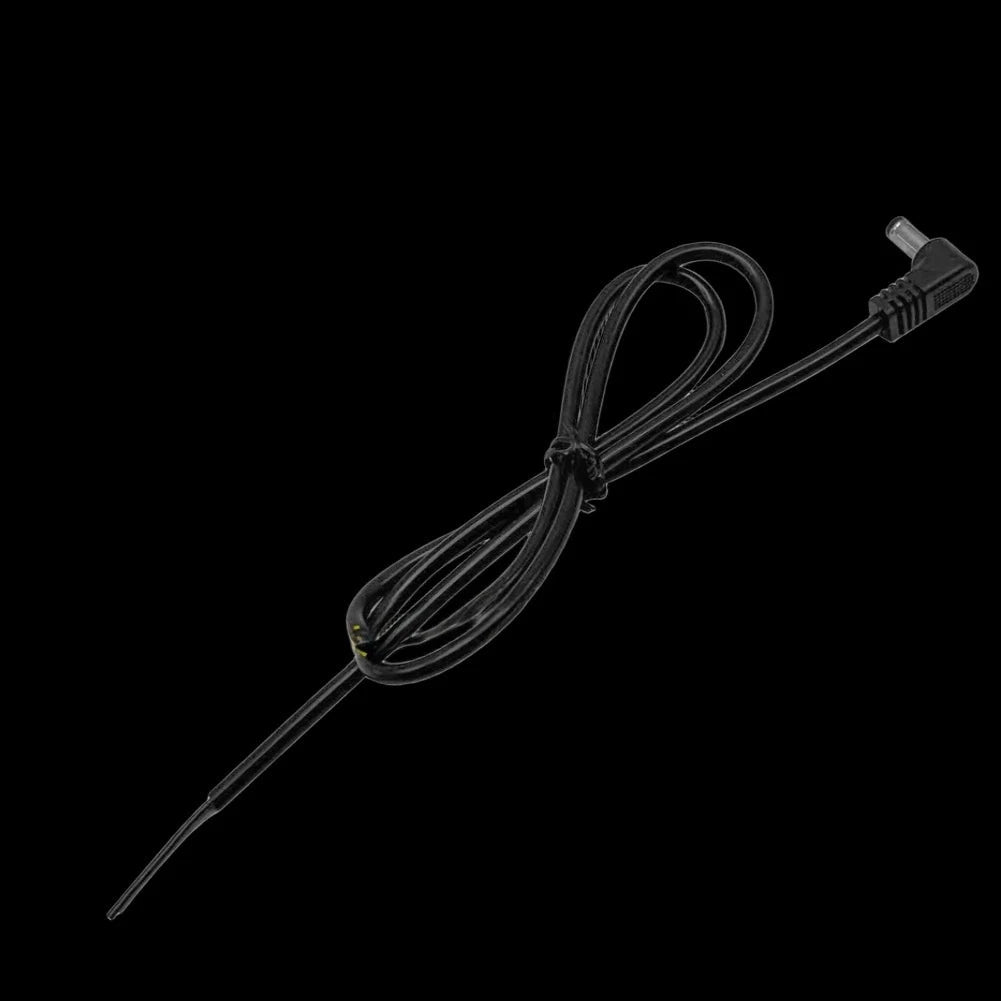 0.7 Meter DC Cable 5.5mm x 2.1mm Right Angle Male Connector