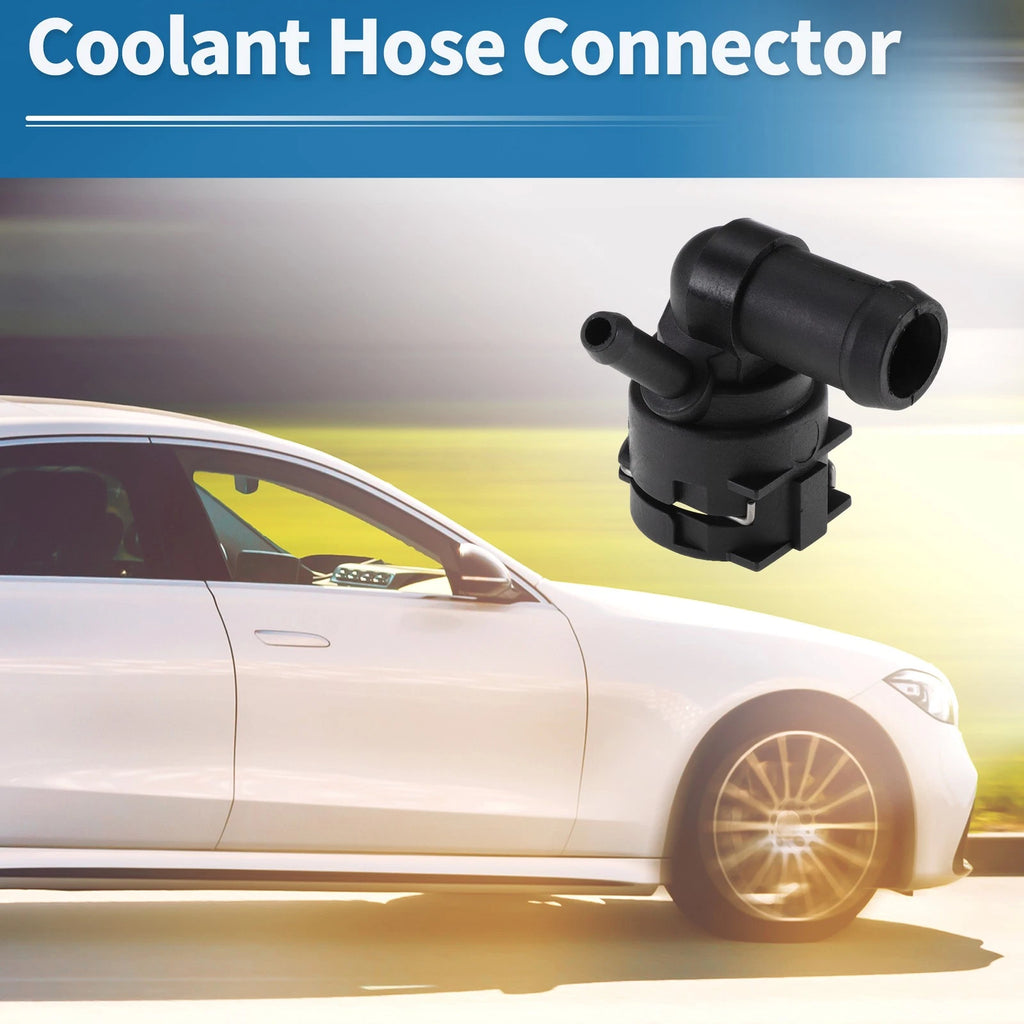 Engine Coolant Hose Connector for Audi A3 Sportback (2016–2018) Plastic