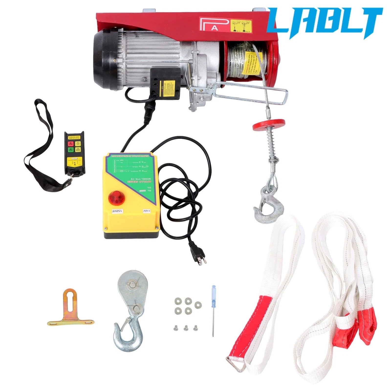 2200lbs Mini Electric Hoist for LABLT (110V)