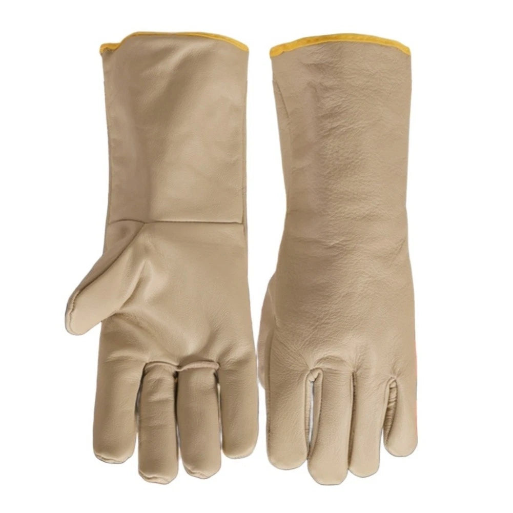 Cowhide Welding Gloves for Welding (36cm Long Cuff)