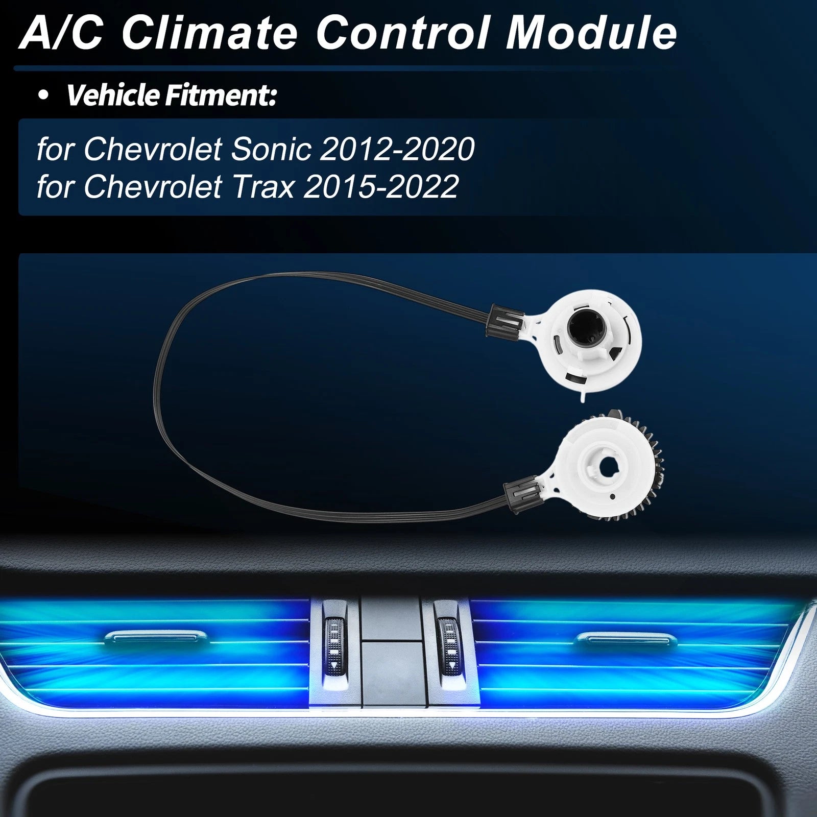 HVAC Heater Temperature Control Cable for Nissan Versa (2012–2013)