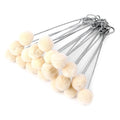 20x Wool Daubers for Assisted Dyeing Wools and Leather Tool