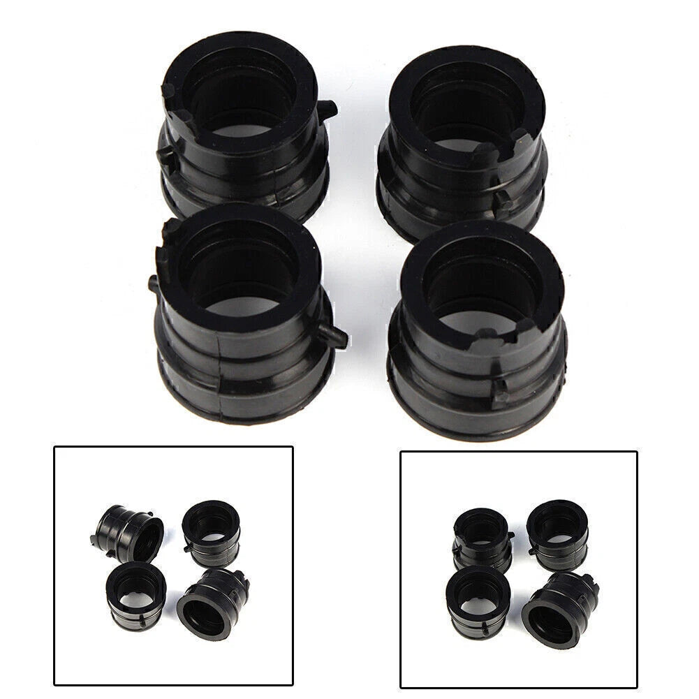 Carb Holder Intake Manifold Rubber Boot for Honda CBR250 MC19 (1988–1989)