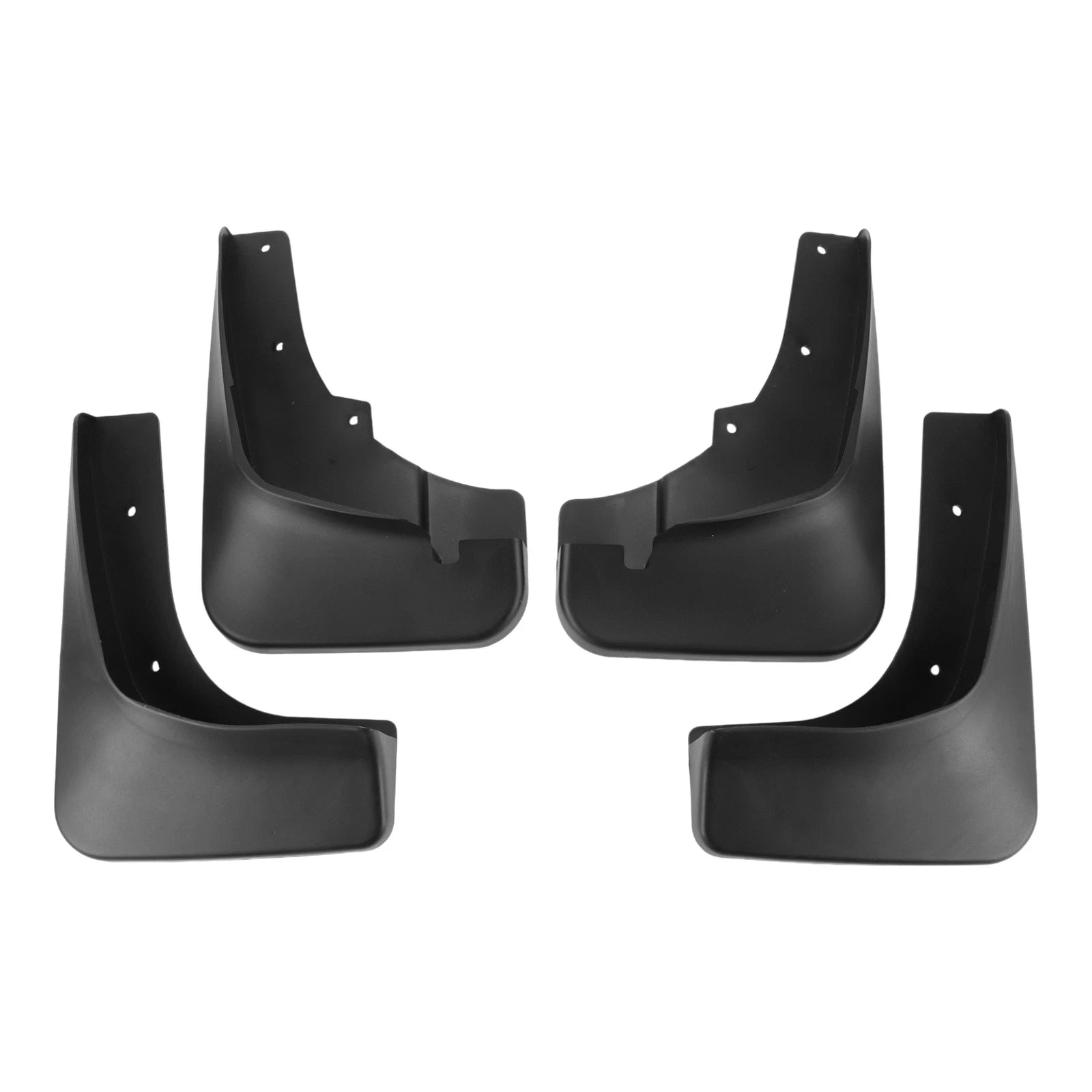 Mud Flaps Splash Guards 1 Set Mud Guards for Mitsubishi Outlander (2006–2008)