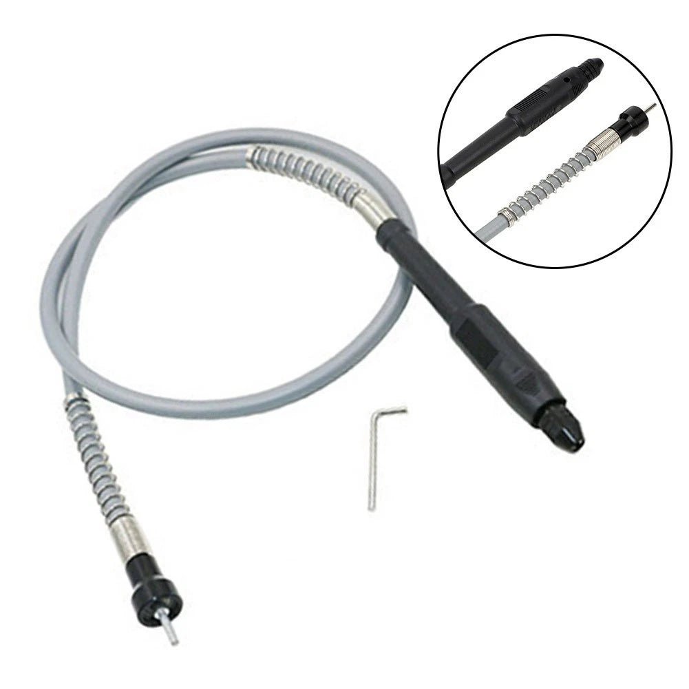 Flexible Shaft Grinder for Rotary Tool (0.3-3.2mm Bits)