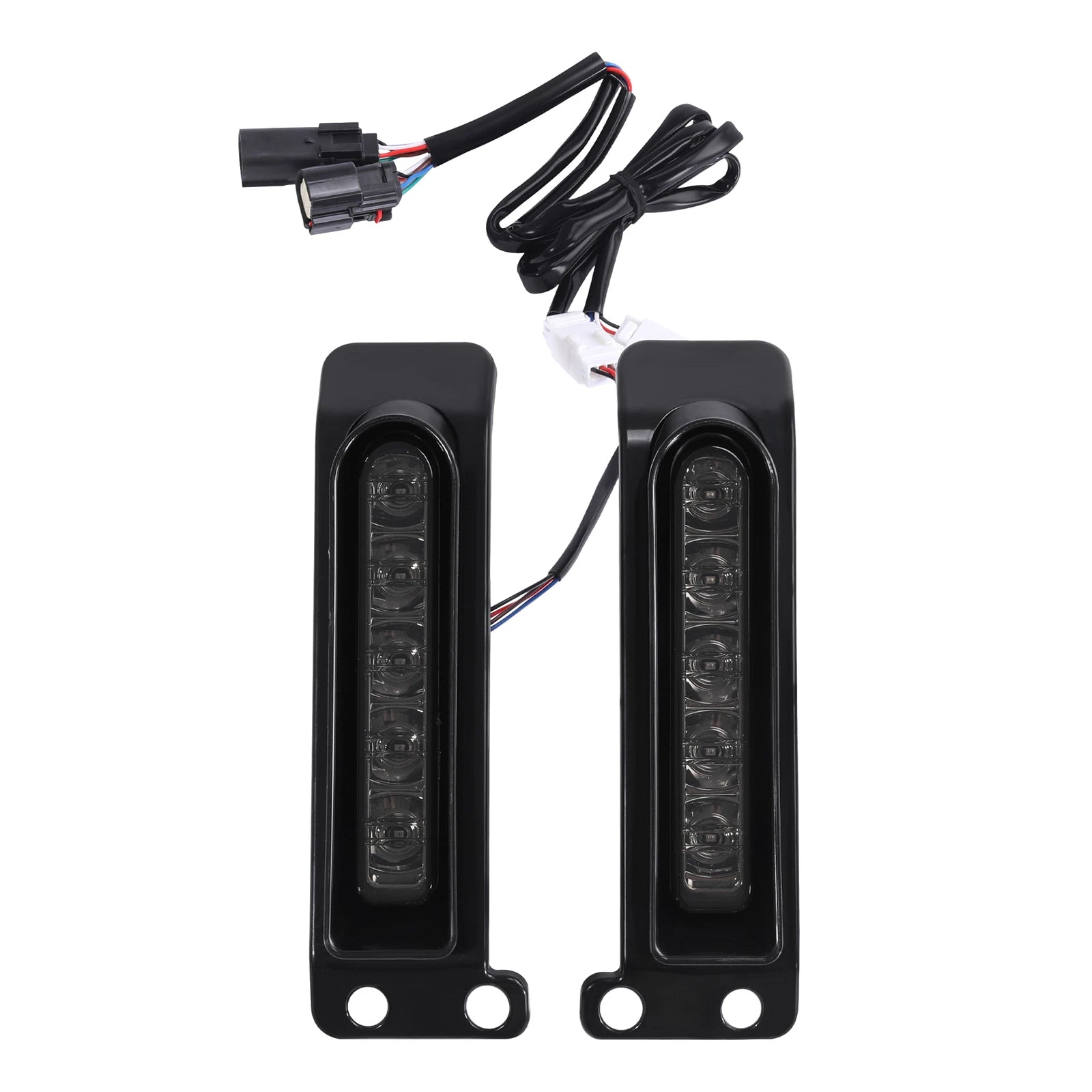 LED Saddlebag Inserts for Harley Touring (2014–2024)