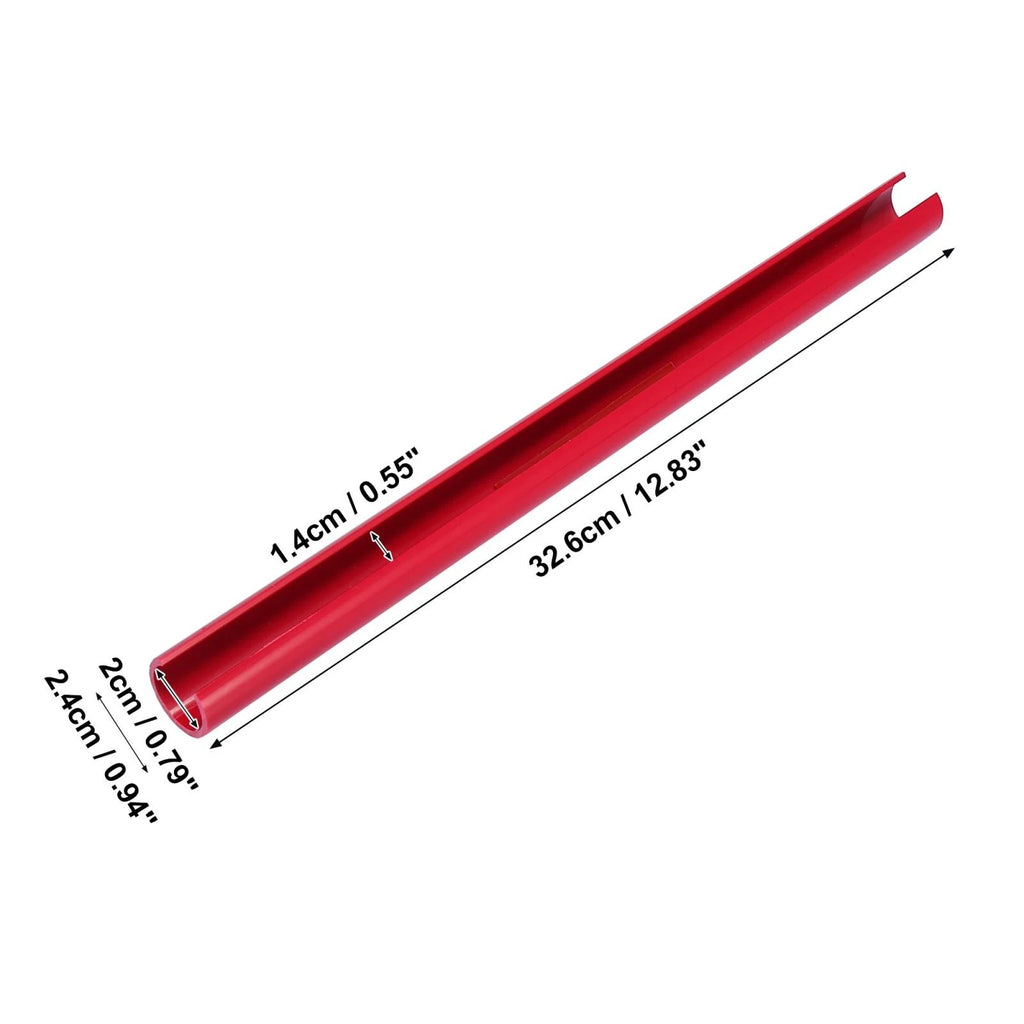 ABS Front Grille Trim Strips Cover Red for BMW 1 2 3 4 Series (2012–2021)