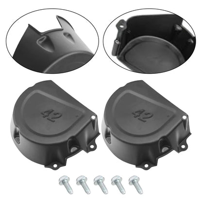 Set of 2 Belt Side Guards for D130 Enhanced Debris Protection