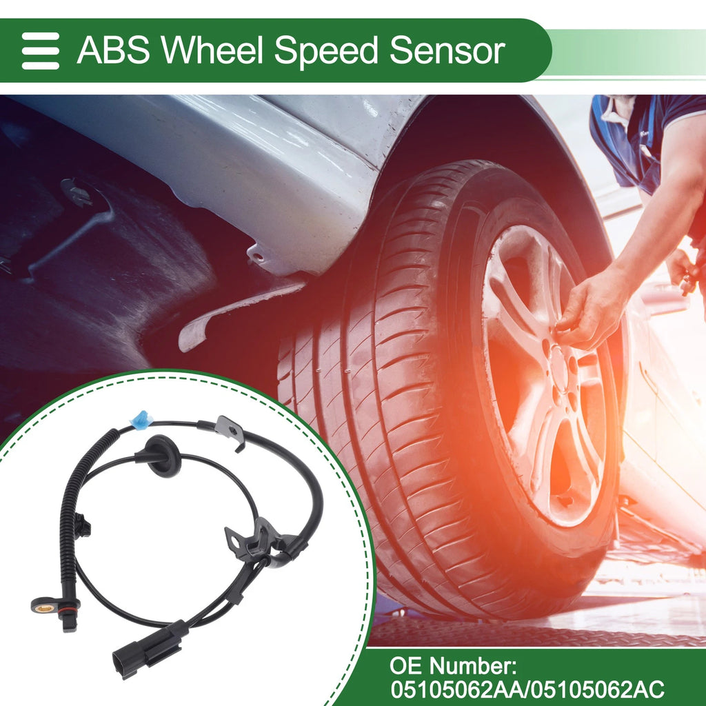 ABS Wheel Speed Sensor No. 05105062AA for Jeep Compass (2007–2017)