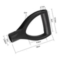 Shovel Handle Top D Accessories for Garden Tools (D-Type)
