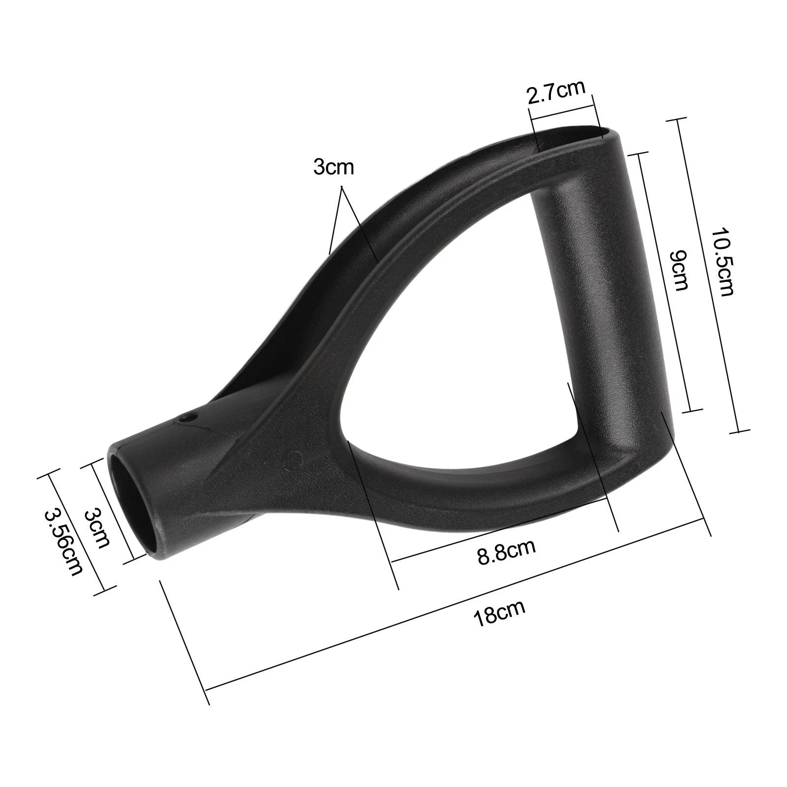 Shovel Handle Top D Accessories for Garden Tools (D-Type)
