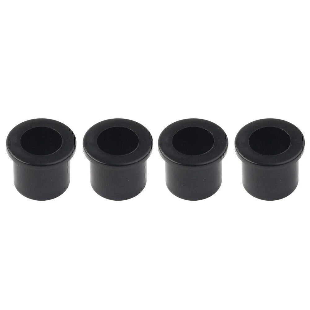 New 4 Pcs Black Bushing A-Arm Outlaw Kits Fit for Polaris 0453683 Black
