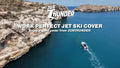 Jet Ski Cover for Seadoo 135-145" (Waterproof UV Protector Heavy Duty)