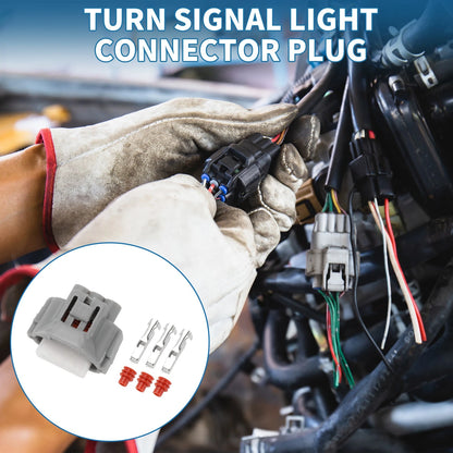 Turn Signal Light Connector Plug Replacement for Toyota Tacoma (1997–2019)