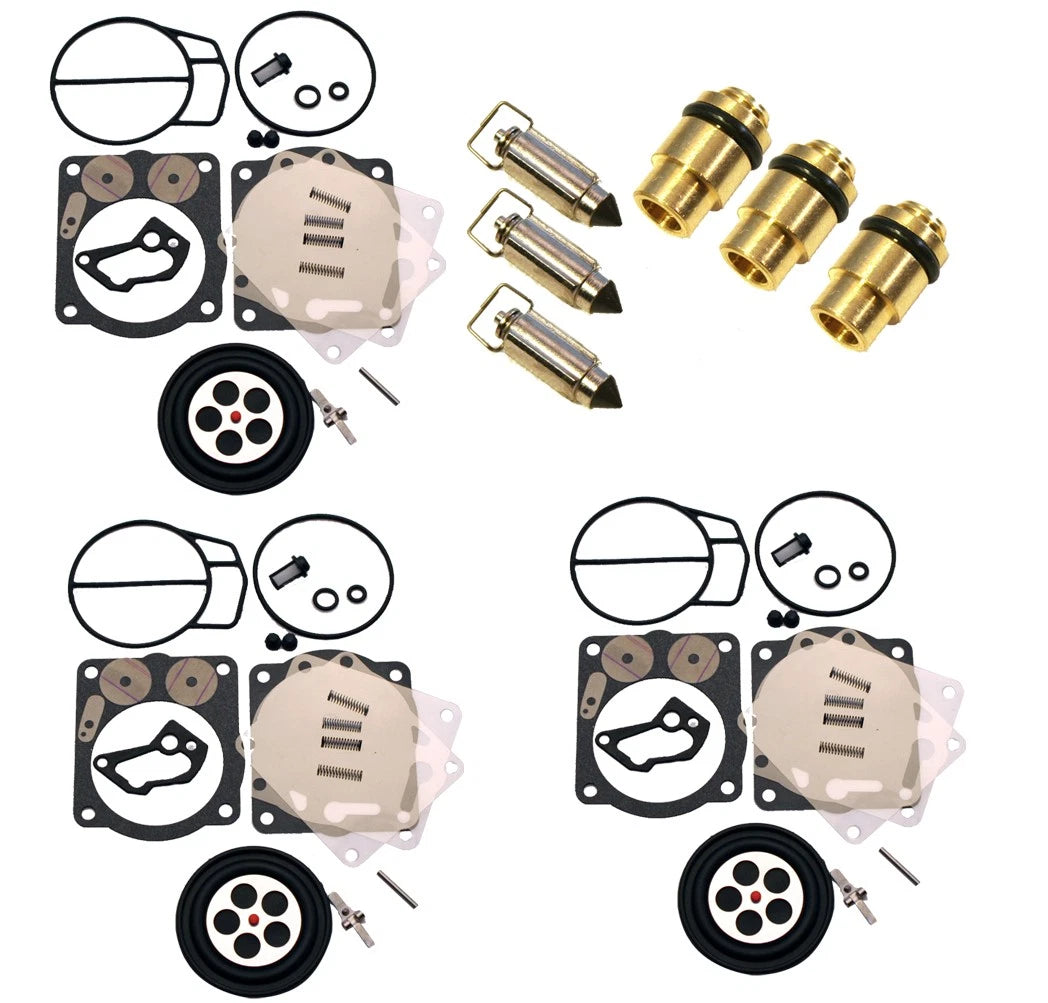 Carburetor Rebuild Kit for Yamaha GP 1200R (1996–2001) - Mikuni Super BNI SBNI