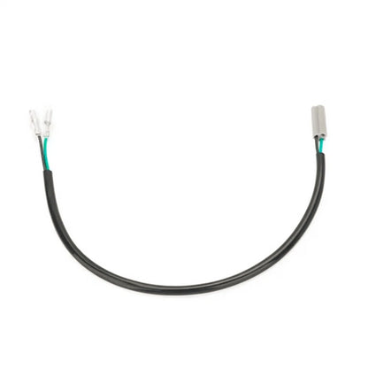 2 Pin License Plate Light Cable Plug Connector for Yamaha Tracer MT (2015–2023)