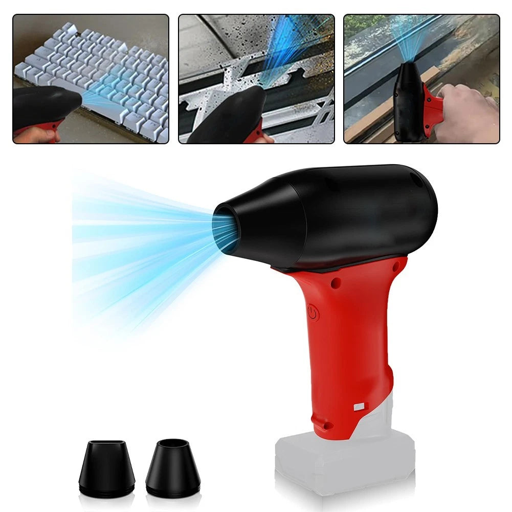 Portable 12V Air Duster for Efficient Dust Removal