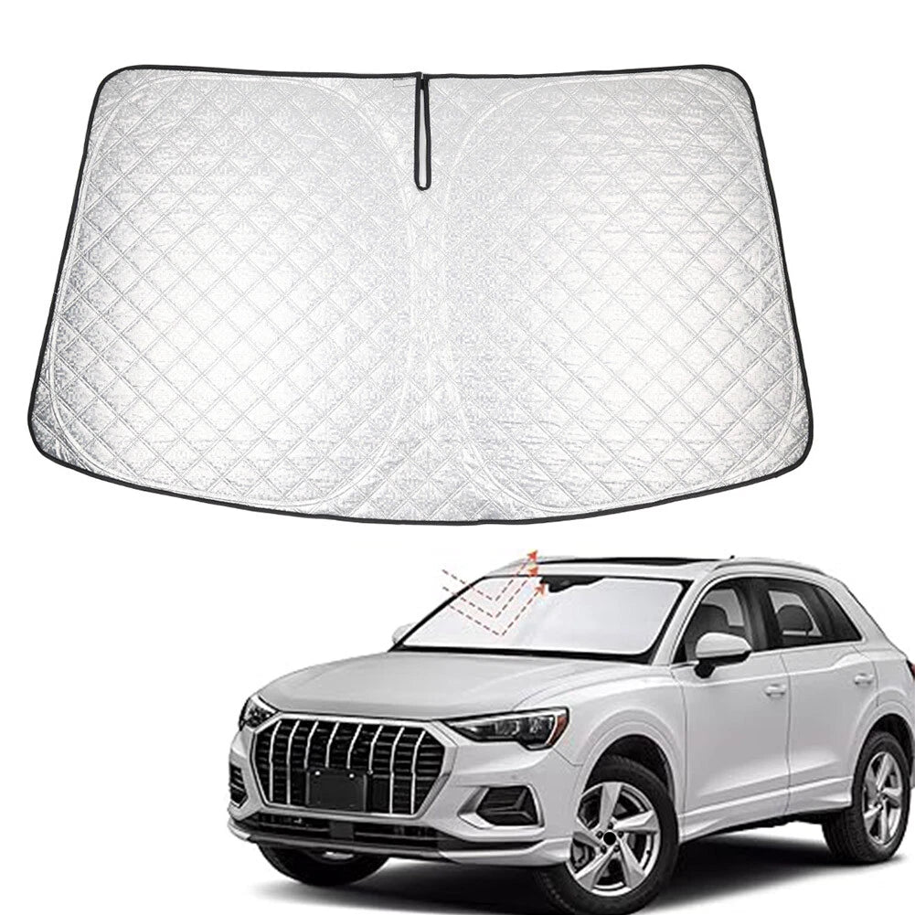 Foldable Windshield Sun Shade for Audi Q3 (2019–2025)