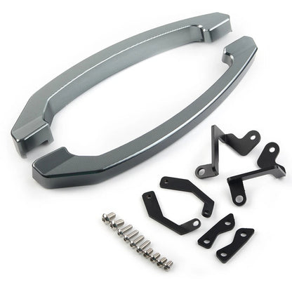 Rear Seat Handle Grab Bars Armrest for Yamaha MT07 FZ07 (2014–2017)