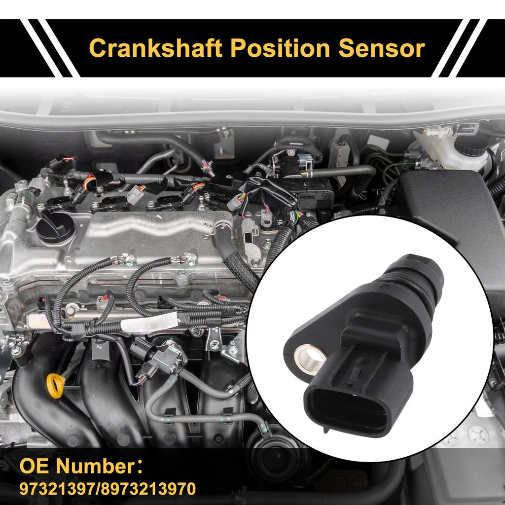 Crankshaft Position Sensor for GMC Sierra 2500HD 6.6 Diesel (2004–2005)