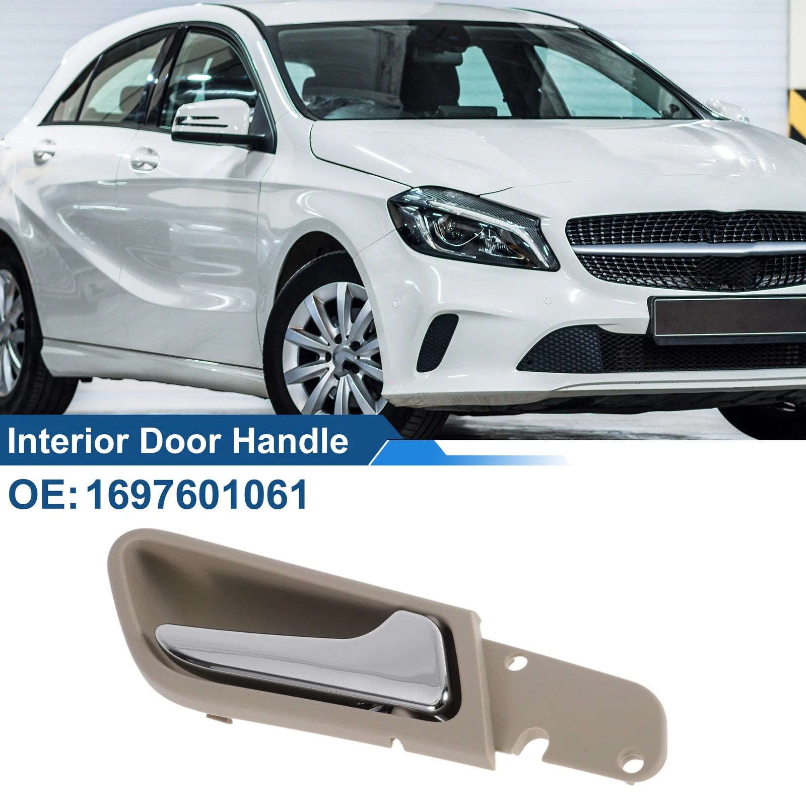 Interior Door Handle Replacement for Mercedes-Benz A180 (2004–2012)