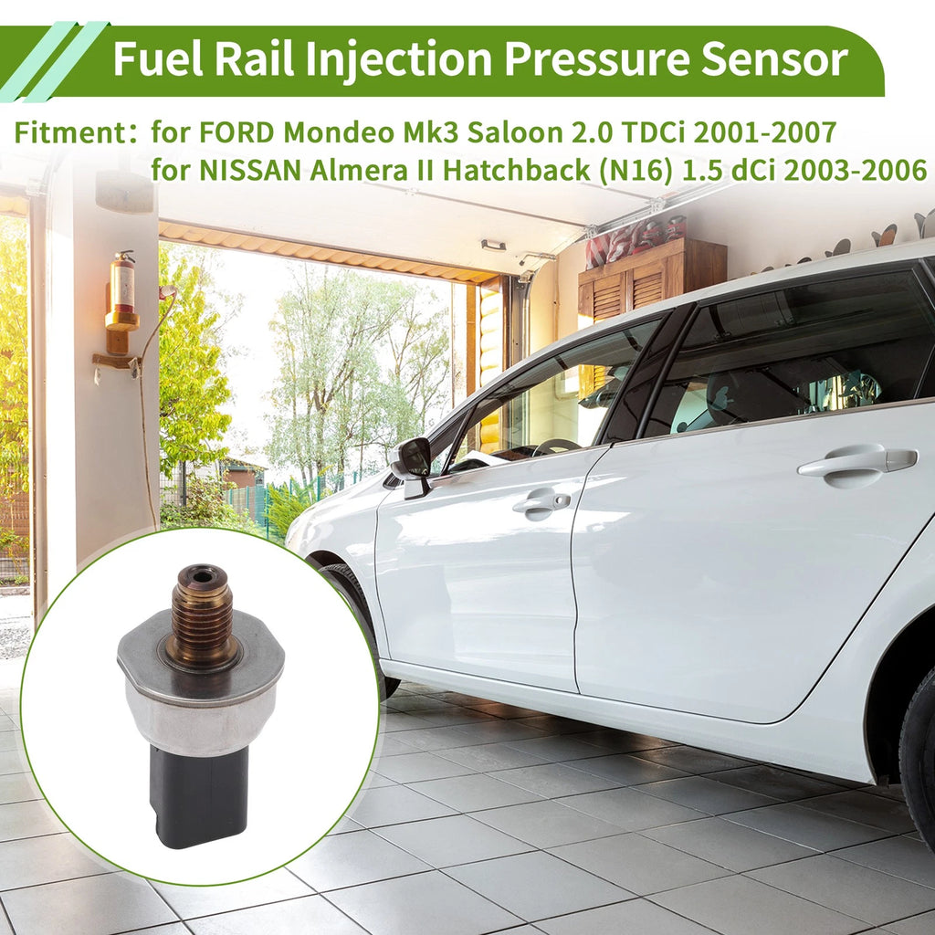 Fuel Injection Pressure Sensor Replacement for Ford Mondeo Mk3 (2001–2007)