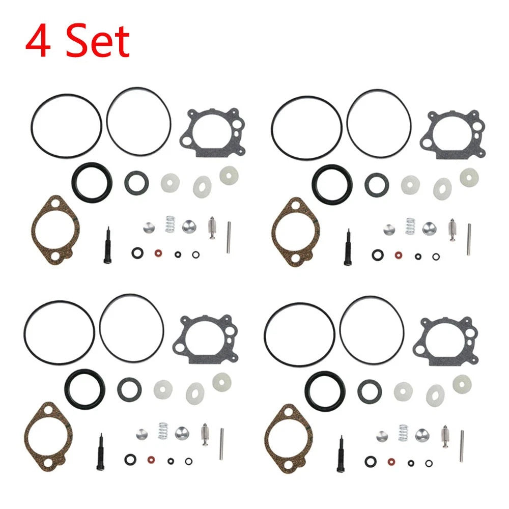 Set of 4 Carburetor Gasket Repair Kit for B&S 492495 493762 498260
