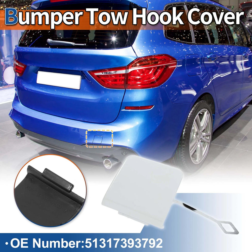 Rear Tow Hook Cover Replacement for BMW 2 Series F45 (2015–2021)