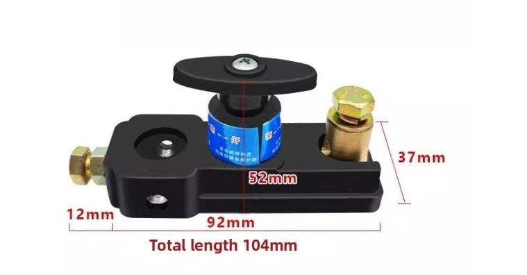Heavy Duty Battery Cutoff Switch for 12V 24V Batteries