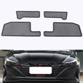 Stainless Steel Grille Protector for Parking Sensor Area (2010–2023)